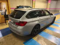 Usado BMW 316 150 CV (110 kW) 2014 Gris Utilitario