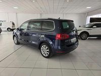Usado VW Sharan Advance 177 CV (130 kW) 2015 Azul Monovolumen