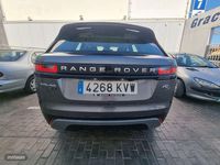 Usado Land Rover Range Rover Velar HSE 240 CV (176 kW) 2019 Gris SUV
