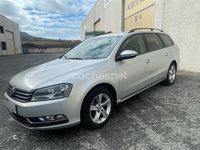 Usado VW Passat Edition 122 CV (89 kW) 2011 Gris / plata Familiar