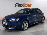 Usado Audi A1 Sportback Premium 90 CV (66 kW) 2017 Azul Utilitario