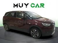 Usado Opel Crossland X Selective 110 CV (80 kW) 2018 Granate SUV
