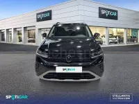 Usado VW T-Cross 115 CV (84 kW) 2025 Negro SUV