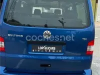 Usado VW Multivan Comfortline 130 CV (95 kW) 2007 Azul Monovolumen
