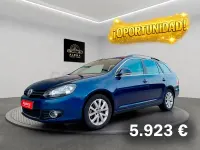 Usado VW Golf VI Sport 105 CV (77 kW) 2011 Azul Utilitario