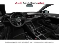 Usado Audi A3 Sportback 150 CV (110 kW) 2022 Azul Utilitario