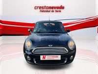 Usado Mini One Cabriolet 98 CV (72 kW) 2012 Negro Descapotable