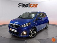 Usado Peugeot 108 Allure 72 CV (52 kW) 2020 Azul Berlina