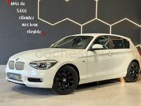 Usado BMW 118 143 CV (105 kW) 2014 Blanco Utilitario