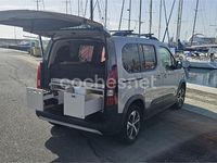 Usado Peugeot Rifter GT-line 100 CV (73 kW) 2019 Beige Monovolumen