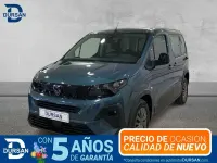 Usado Peugeot Rifter Allure 130 CV (95 kW) 2024 Azul Monovolumen