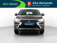 Usado Mitsubishi ASX 117 CV (86 kW) 2018 Marrón SUV