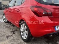 Usado Opel Corsa Selective 95 CV (69 kW) 2017 Rojo Utilitario