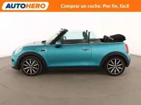 Usado Mini Cooper Cabriolet 135 CV (99 kW) 2018 Verde Descapotable