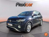 Usado VW T-Cross Advance 110 CV (80 kW) 2023 Negro SUV
