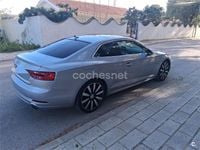 Usado Audi A5 190 CV (139 kW) 2017 Gris / plata Coupe