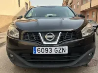 Usado Nissan Qashqai Acenta 110 CV (80 kW) 2010 Negro SUV