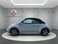 Usado VW New Beetle 100 CV (73 kW) 2003 Azul Utilitario
