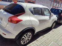 Usado Nissan Juke Tekna 117 CV (86 kW) 2011 Blanco SUV