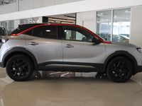 Usado Opel Mokka X GS Line 130 CV (95 kW) 2021 Gris y negro SUV
