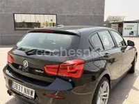 Usado BMW 120 Sport Line 190 CV (139 kW) 2017 Negro Berlina