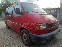 Usado VW T4 68 CV (50 kW) 1998 Rojo Van