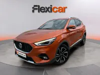 Usado MG ZS Luxury 111 CV (81 kW) 2022 Naranja SUV