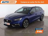 Usado Seat Leon FR 150 CV (110 kW) 2021 Azul Familiar