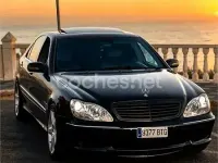 Usado Mercedes S400 250 CV (183 kW) 2002 Azul Berlina