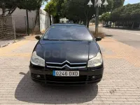 Usado Citroën C5 110 CV (80 kW) 2006 Negro Berlina