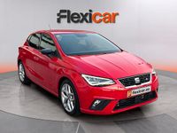 Usado Seat Ibiza FR 116 CV (85 kW) 2021 Rojo Utilitario