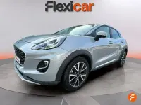 Käytetty Ford Puma Titanium 120 HP (88 kW) 2021 Harmaa Katumaasturi