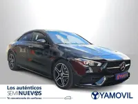 Usado Mercedes CLA180 136 CV (100 kW) 2023 Negro Coupe