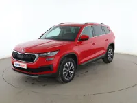 Usado Skoda Kodiaq Ambition 150 CV (110 kW) 2024 Rojo SUV