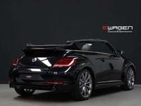 Usado VW Beetle Cabriolet R-line 220 CV (161 kW) 2017 Negro Descapotable