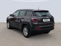 Begagnad Jeep Compass Sport 140 HK (102 kW) 2019 Grå SUV