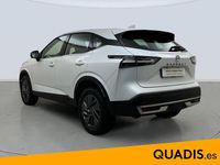 Usado Nissan Qashqai Acenta 140 CV (102 kW) 2025 Blanco SUV