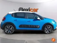 Brugt Citroën C3 Feel 83 HK (61 kW) 2021 Blå Hatchback