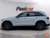 Usado Mercedes GLC300de 306 CV (225 kW) 2022 Blanco SUV
