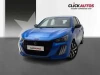 Usado Peugeot 208 Active 101 CV (74 kW) 2024 Azul Utilitario
