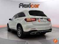 Usado Mercedes GLC250 211 CV (155 kW) 2018 Blanco SUV