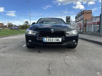 Usado BMW 316 Sport Line 116 CV (85 kW) 2012 Negro Berlina