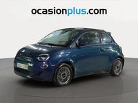 Usado Fiat 500e Icon 86 kW (118 CV) 2022 Verde Utilitario