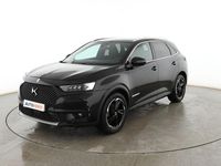 Usado DS Automobiles DS7 Crossback Performance 130 CV (95 kW) 2018 Negro SUV