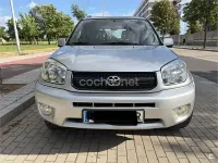 Usado Toyota RAV4 Luna 150 CV (110 kW) 2003 Gris / plata SUV