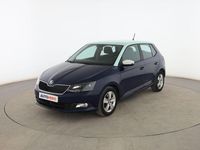 Brugt Skoda Fabia Ambition 110 HK (80 kW) 2016 Blå Sedan