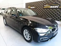 Usado BMW 318 Sport Line 150 CV (110 kW) 2017 Negro Familiar