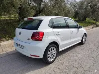 Usado VW Polo Sportline 90 CV (66 kW) 2015 Blanco Berlina