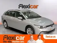 Usado VW Golf VIII Life 150 CV (110 kW) 2022 Gris Familiar