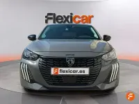 Usado Peugeot 208 Allure 100 CV (73 kW) 2025 Gris Utilitario